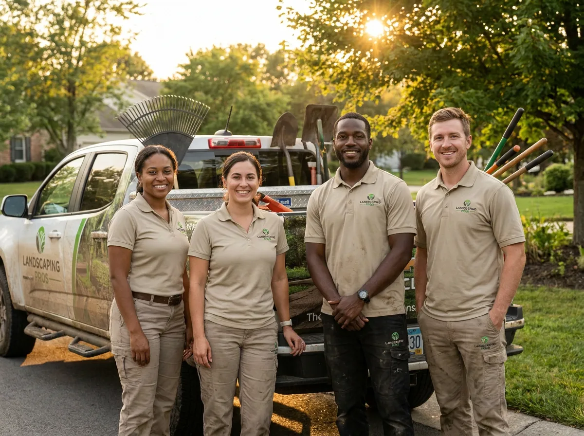 Landscaping company in Dublin, OH